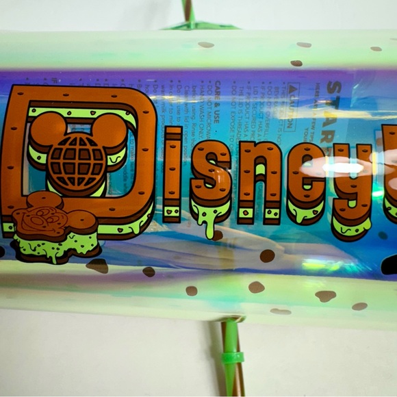 NWT. Disney Eats Ice Cream sandwich Starbucks Tumbler with Straw - Picture 10 of 13